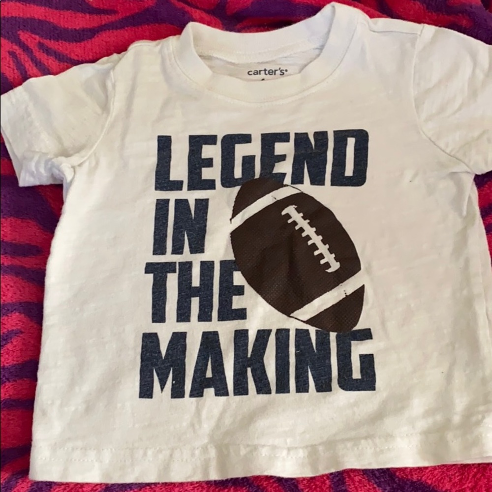 “Legend in the making” graphic tee